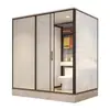 Baño prefabricado integrado, cabina de ducha completa, sanitarios y WC integrados para residencias de ancianos y escuelas