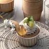 Forminhas para Bolo, Forminhas Descartáveis para Muffin com Borda de Rolinho de Ovo, Forminhas Revestidas, Forminhas de Papel para Assar Resistentes a Altas Temperaturas, Forminhas à Prova de Óleo, Forminhas de Papel para Bolo, Copos de Papel