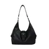 Bolso Tote Grande de Moda Retro Estilo Coreano para Viajes de Verano 2026 para Mujer, Bolso de Hombro Único, para Axila, Cruzado