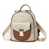 [Bolsas de Mujer Shichen] Bolso de Hombro para Mujer 2024 Nueva Moda Gran Capacidad Estilo Universitario Mochila Escolar Versátil Lujo Ligero