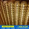 [Calidad Directa] Zqsn3-12-5 Barra de Bronce Estañado Tubo de Bronce Estañado Se Puede Personalizar