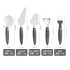 Suministrado Directamente por el Fabricante, Juego de Utensilios de Cocina de Acero Inoxidable, Abrelatas, Cortador de Pizza, Batidor de Huevos, Pelador, Juego de Utensilios de Cocina de Múltiples Piezas