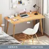 Escritorio para Estudiantes, Mesa Pequeña Sencilla para Dormitorio para Uso Doméstico, Escritorio de Estudio y Escritura para Casa de Alquiler, Escritorio Sencillo para Computadora de Escritorio