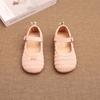 Zapatos de Cuero Pequeños para Niños 2025 Primavera y Otoño Nuevo Estilo Coreano Combinable Lazo Zapatos de Princesa Niñas Suela Suave Zapatos de Bebé