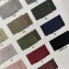 Tecido de algodão lavado e desbotado de 200g, chapéu de roupa de trabalho de algodão lavado, tecido sarja 100% algodão