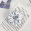 Diadema para el pelo de estilo perezoso súper linda y a la moda, scrunchie dulce y de alta gama para mujeres, diadema versátil con borde de encaje