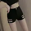 2026 Estilo Versátil Feminino Cintura Alta Justa ao Corpo Fenda Saia Evasê Ultra-Curtos Verão Hot Girl Sexy Casual Hot Pants