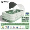 Alberca inflable para uso doméstico, alberca de verano para niños con parasol, alberca de juegos plegable portátil para exteriores, en stock