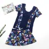 Nuevo Traje de Baño para Mujer que Cubre el Vientre Delgado Conservador Falda Dividida Combinación de Colores Delgado Sexy Traje de Baño H2951