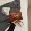 Bolso de cierre de moda de alta gama transfronterizo, bolso cruzado versátil de moda de lujo discreto, bolso de mano único con patrón de cocodrilo