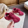 Zapatos de Carreras Infantiles para Otoño 2026 para Niños y Niñas, Zapatos Deportivos Casuales Funcionales de Velcro con Suela Suave de Otoño, Tendencia Retro