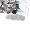 Plástico Film Transparente PVC para Insignias Varios Tamaños Insignias Imán para Refrigerador Film Especial Brillante 100 Hojas Film de Plástico Mayoreo