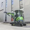 Excavadoras Pequeñas para Uso en Ingeniería, Máquinas Pequeñas para Cavar Zanjas Agrícolas, Máquinas para Excavar Tierra, Excavadoras Pequeñas para Romper Carreteras y Cavar Árboles