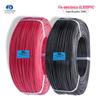 Danyang Direct Supply UL1015#11AW G Fio de cobre estanhado Fio de PVC certificado pelos EUA Vermelho e Preto em estoque Disponível