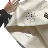 Gorro de Punto Estampado de Leopardo Estilo Coreano Estrella de Cinco Puntas para Mujer Invierno Cálido Streetwear Diario de Gama Alta Estilo Chica Picante Gorro de Lana