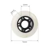 Venta Caliente de Fábrica Ruedas de PU de 72 mm para Patines, Coches de Juguete, Carritos de Compras, Accesorios para Muebles, Ruedas de PU Resistentes al Desgaste y Silenciosas