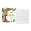 Jabón de Carbón de Bambú para Comercio Exterior Transfronterizo, Jabón Artesanal para Limpieza y Baño, Fabricante de Jabón de Lavanda y Coco en Stock
