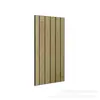 Pegatinas de pared autoadhesivas con diseño de rejilla 3D transfronterizas, diseño integrado con ranuras, sin taladro, impermeables, paneles de pared de fondo anticolisión, venta al por mayor de fábrica