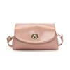 Bolsa Pequena Quadrada Retrô de Couro Encerado a Óleo 2025 Nova Bolsa Feminina Tendência Bolsa de Ombro Fashion Estilo Ocidental Transversal para Mulheres
