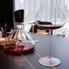 Copo de vinho tinto ultrafino fino copo de champanhe sensorial feito à mão na China degustação de vinhos nova experiência Borgonha
