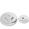 Arandela Plana Ensanchada de Acero Inoxidable 304 Tornillo Arandela Espaciadora de Metal Junta Engrosada M3M4M5M6M8M10-M30Mm