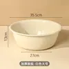 Lavabo para el Hogar al por Mayor Fregadero de Lavandería Grande Engrosado Tina para Pies de Bebé Plástico Multifuncional Lavabo de Belleza
