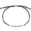 Pulsera nueva de cuentas de 9 pines pulsera de cuentas de arroz japonesas tejida a mano Amazon venta al por mayor de joyería caliente transfronteriza