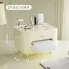 Caja de Pañuelos para Mesa de Café de Sala de Estar en Casa, Lujo Ligero Multifuncional Almacenamiento de Control Remoto de Escritorio de Dormitorio Caja de Pañuelos al por Mayor