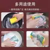 Bloque de Esponja para Lavar Platos, Estropajo, Herramienta Mágica de Limpieza para Cocina, Paño de Cocina Grueso Duradero de Doble Cara, Limpiador de Ollas, Esponja Mágica Limpiadora
