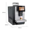 Curry beauty E30 máquina de café comercial E60L automática inteligente italiana máquina de café con leche cafetería molienda máquina todo en uno