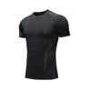 Camiseta Deportiva de Verano para Hombre de Secado Rápido Transpirable Cuello Redondo Camiseta de Manga Corta para Hombre para Correr Casual Top de Media Manga