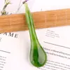 Palo de Masaje para la Cabeza, Palo de Resina para Tirar de Meridianos Oculares y Faciales, Herramienta de Belleza, Equipo de Salud, Palo de Masaje Gua Sha, Meridiano