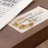 Novo Anel de Abertura Esmaltado com Gotejamento de Óleo e Zircônia Estilo Chinês Antigo Médio Personalidade Retrô Nicho Luxo Leve Alto Padrão para Mulheres