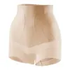 Ropa interior adelgazante abdominal fina de cintura alta para mujer, moldeadora posparto, control de abdomen, cadera de durazno, pantalón de seguridad sin costuras, pantalones moldeadores de cuerpo para levantar glúteos para mujer