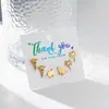 Pendientes de carta de moda, pendientes de acero inoxidable transfronterizos con corte de tótem de gato y diente de león, pendientes de mariposa, venta al por mayor desde el fabricante