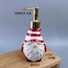 Baño Cerámica Hombre de Jengibre 3D Botella de Desinfectante de Manos Hogar Baño Alto Valor Champú Gel de Ducha Loción Presionar