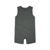 Minizone Mameluco de Bebé Algodón Puro Ropa Delgada de Verano para Bebé Color Puro Chaleco de Bebé Chaleco Ropa para Gatear