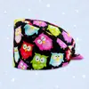 Entrega transfronteriza de gorros quirúrgicos de algodón puro para salones de belleza, gorros universales sin visera, gorros con cola de cúpula, turbantes médicos y pañuelos para la cabeza
