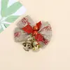 Sinos de Natal, laços, fantasias de festa, roupas infantis, sapatos e chapéus, acessórios DIY, pequenos presentes, caixas de presente e suprimentos para barracas
