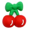 Dibujo Animado 50 Piezas Mitad Patrón 3D Clip para Bolígrafo Hebilla Plástico Accesorios Aspecto de Alta Calidad Papelería Estudiante Decoración de Bolígrafo Creativo Popote