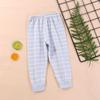 Calzoncillos largos para bebés, de algodón puro, individuales, para primavera y otoño, para niños y niñas, pantalones de pijama cálidos para el hogar, leggings de algodón coloridos, pantalones de lana