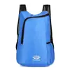 Bolsa Plegable Transfronteriza Ultraligera Portátil Bolsa de Almacenamiento Bolsa de Viaje Mochila Impermeable Mochila Deportiva al Aire Libre Bolsa de Piel