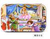 Rompecabezas de caja de hierro de 60 piezas, educativo para niños, jardín de infancia, educación temprana, caricatura, juguete de rompecabezas de madera, generación