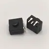 Linterna Interruptor de Bloqueo Automático Kan-13 Cuadrado 12*12 Lado Izquierdo y Derecho Botón Interruptor de Cola de Trípode
