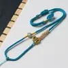 Cordón para Colgante de Ocho Hilos Completamente Tejido a Mano, Cuerda para Collar con Colgante de Jade de Alta Gama, Cordón Trenzado de Brújula de Ocho Tesoros Dorada con Hebilla de Seguridad