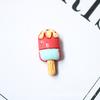 Diy Simulación Helado Pequeño Accesorios de Joyería Hechos a Mano Helado de Panda Gota de Pegamento Carcasa de Teléfono Móvil Belleza Accesorios para el Cabello de Niños Material