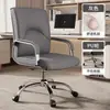 Cadeira de escritório confortável para sentar por longos períodos, cadeira de conferência, cadeira de computador específica para escritório, resistente e durável, cadeira em forma de arco, cadeira executiva