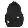 Mochila del Mismo Estilo Suzai para Mujer, Versión Coreana, Estilo Ins, Mochila Simple y Versátil para el Campus, Mochila para Estudiante de Secundaria Japonesa
