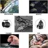 Equipo de supervivencia para viajes al aire libre, kit de vendaje hemostático para traumatismos, suministros de emergencia, botiquín táctico de primeros auxilios.