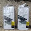 Adecuado para Apple IPHONE12PROMAX Agujero Fino Alta Transparencia Funda para Teléfono Móvil Bolsa de Aire en Cuatro Esquinas Anticaída Borde Recto TPU Funda Blanda